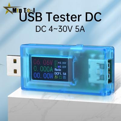 13 In 1 USB Ammeter Voltmeter Multimeter Battery Charging USB Tester for Electrician Tool Power Supply