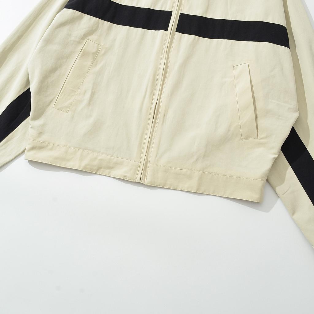 European and American Style, New Women's Clothing, Fashionable, Casual, Versatile, Fashionable and Foreign Style, Color Matching Coat