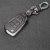 Jingyuqin 2/3 Tasten Fernbedienung Leder Auto Schlüsselhülle Für Opel Vectra Antigo Omega Suprema Agile Montana Vauxhall Corsa Astra Signum