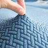 Thick Cushion Cover Fitted Sofa Covers Living Room Washable Stretch Jacquard Seat Cover Furniture Protector Sectional Sofa S032