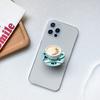 Leisure Afternoon Tea Coffee Mobile Phone Airbag Holder Desktop Support Stable Watching Binge Tool Portable Ring