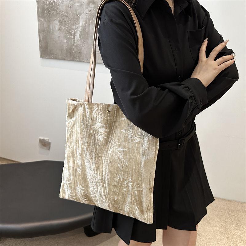 

Summer Large Capacity Bag for Women, Paired with A Shoulder Tote Bag хакі