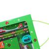 Christmas Stationery Set Multipurpose Innovative Exquisite Cute Cartoon Pencil Eraser Ruler Sharpener Note Pad Set