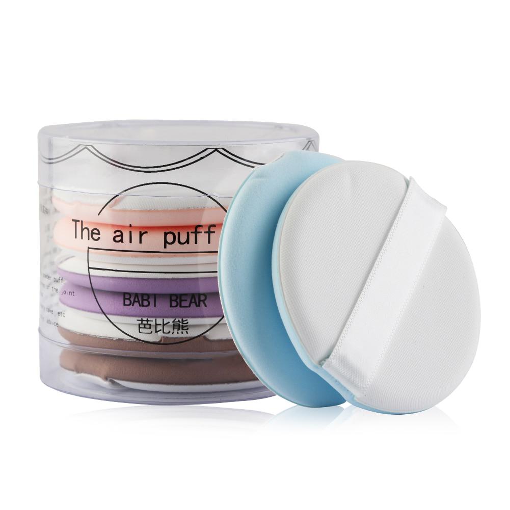 

8 PCS Soft Sponge Air Cushion Puff Beauty Makeup Foundation Concealer Powder Facial Cosmetic Tool різнокольоровий