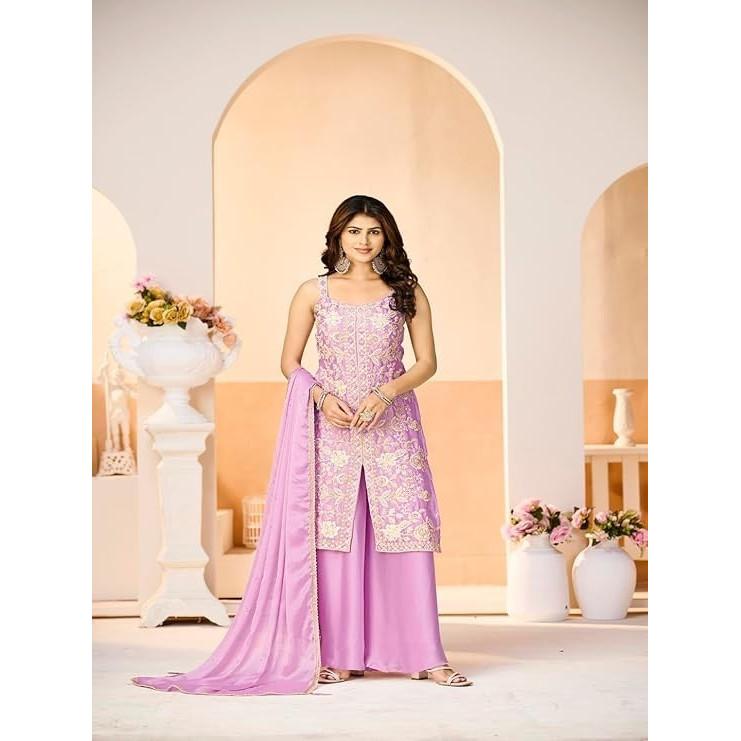 Salwar Kameez Paksiatni Indian Dress Bolllywood Wedding Wear Top Sharara Suit