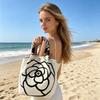 Women's Multicolored Handbag with Buckle Closure Adjustable Shoulder Strap Spacious Tote Bags for Women Work Travel Clutch Purse