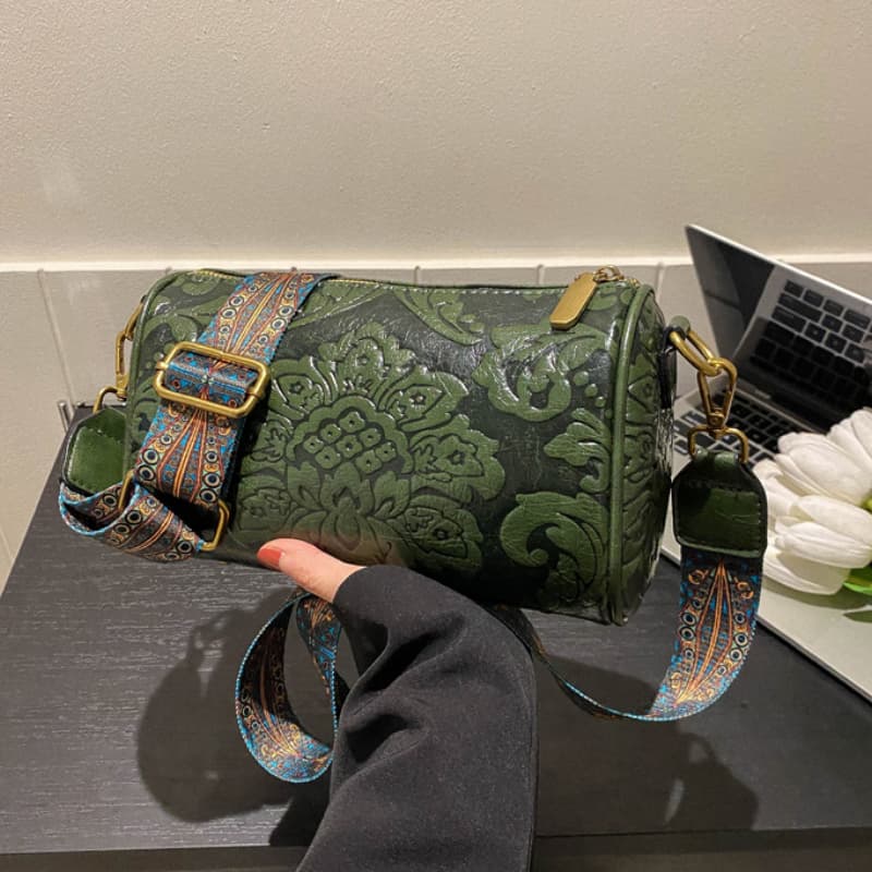 Women's Fashion Presbyopia Printing Bag Shoulder Messenger Bag