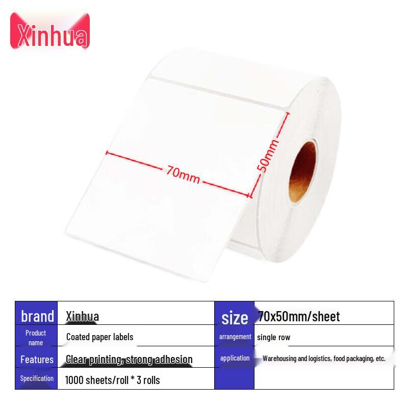 Self-Adhesive Copper Plate Labels