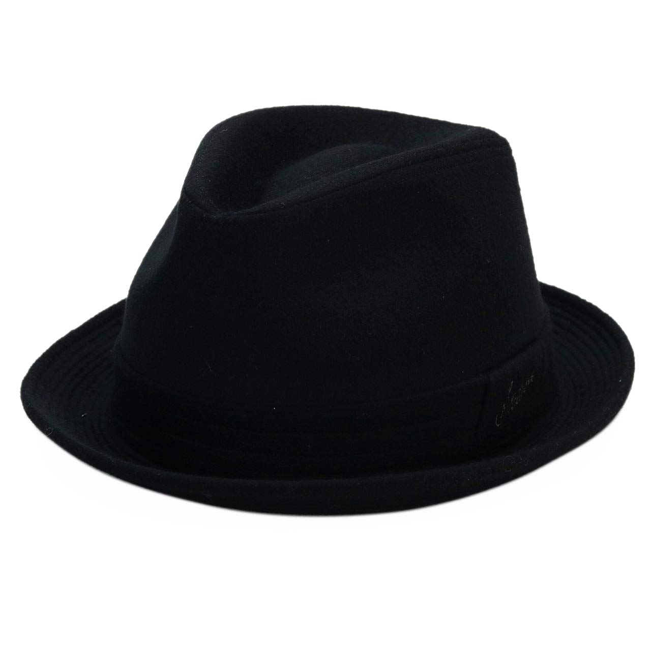 

Сложенная шляпа из смеси кашемира, сделано в Японии, размер L, черная [Stetson], мужская, осень/зима чёрный