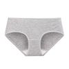 Women's Cotton Underwear Low Rise Hipster Panties High-Cut Full Coverage Ladies Briefs Cheeky Stretch Soft Bikini Underwear