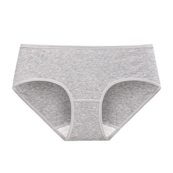 Women's Cotton Underwear Low Rise Hipster Panties High-Cut Full Coverage Ladies Briefs Cheeky Stretch Soft Bikini Underwear