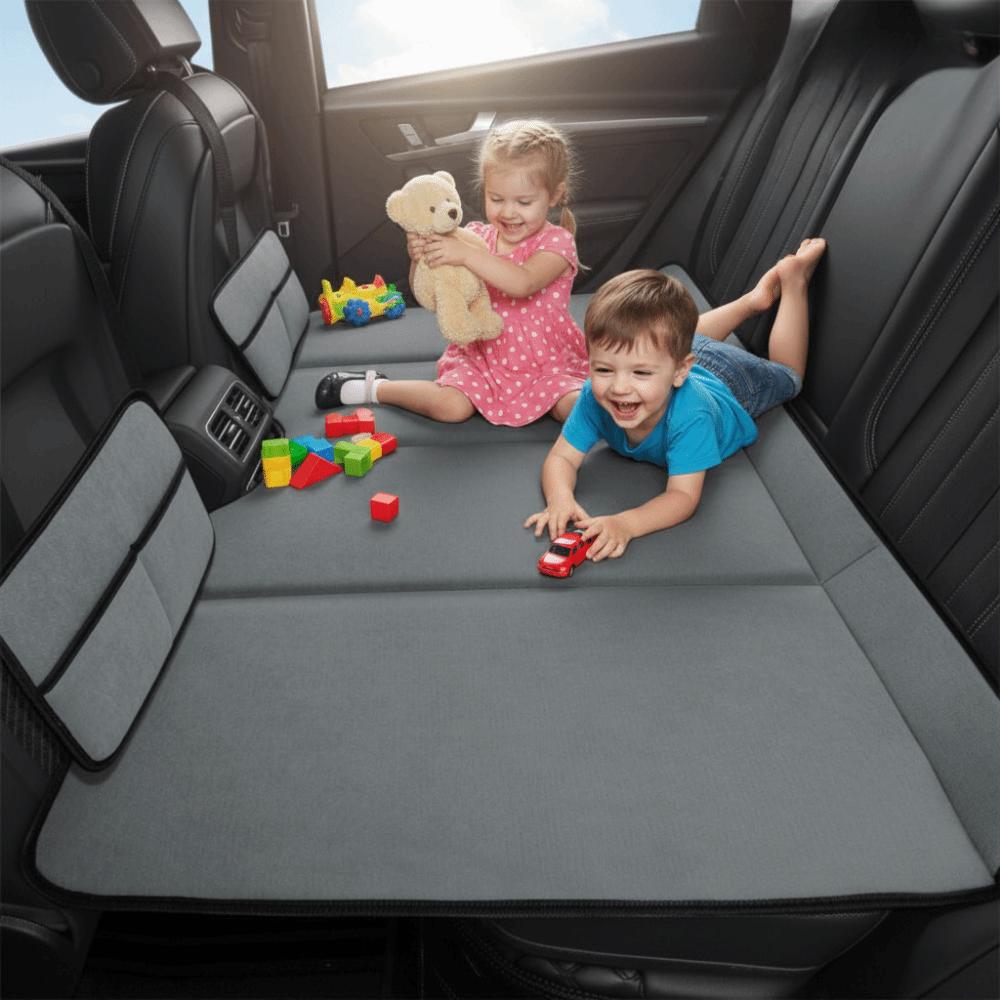 Comfortable Sleeping Back Seat Extender Foldable Design Rear Sleeping Mattress  Car Travel