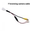 Camera Cable Fittings For Toyota Harness Retention