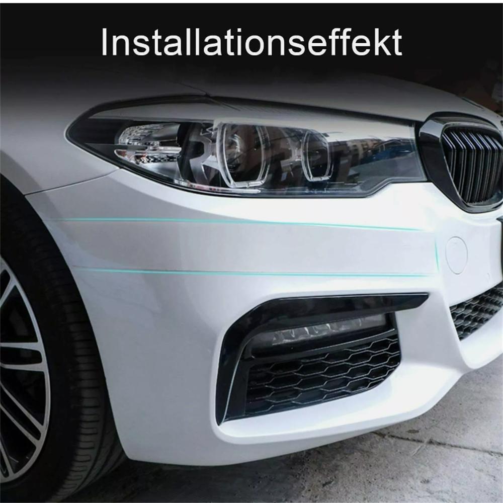 Clear Protector Sill Scuff Car Door Plate Sticker Bumper Body Anti Scratch Strip