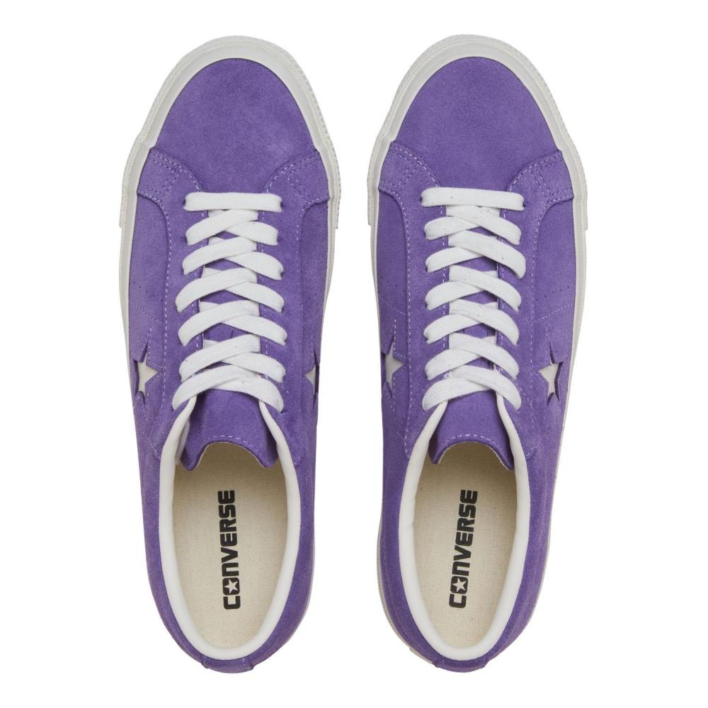 Converse One Star Suede 33702080 Purple