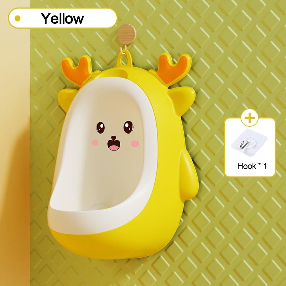 Deepen Potty Training Urinal Wall-Mounted Toddler Urinal New Standing Potty Toilet  for Boys