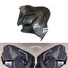 Fits BMW S1000RR 2023-2025 Carbon Fiber Rear Seat Cowl.