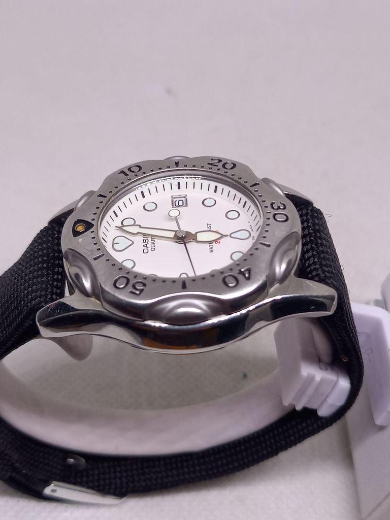[USED] CASIO Diver Quartz Wristwatch, Approx. 36mm, Air Diver 200m