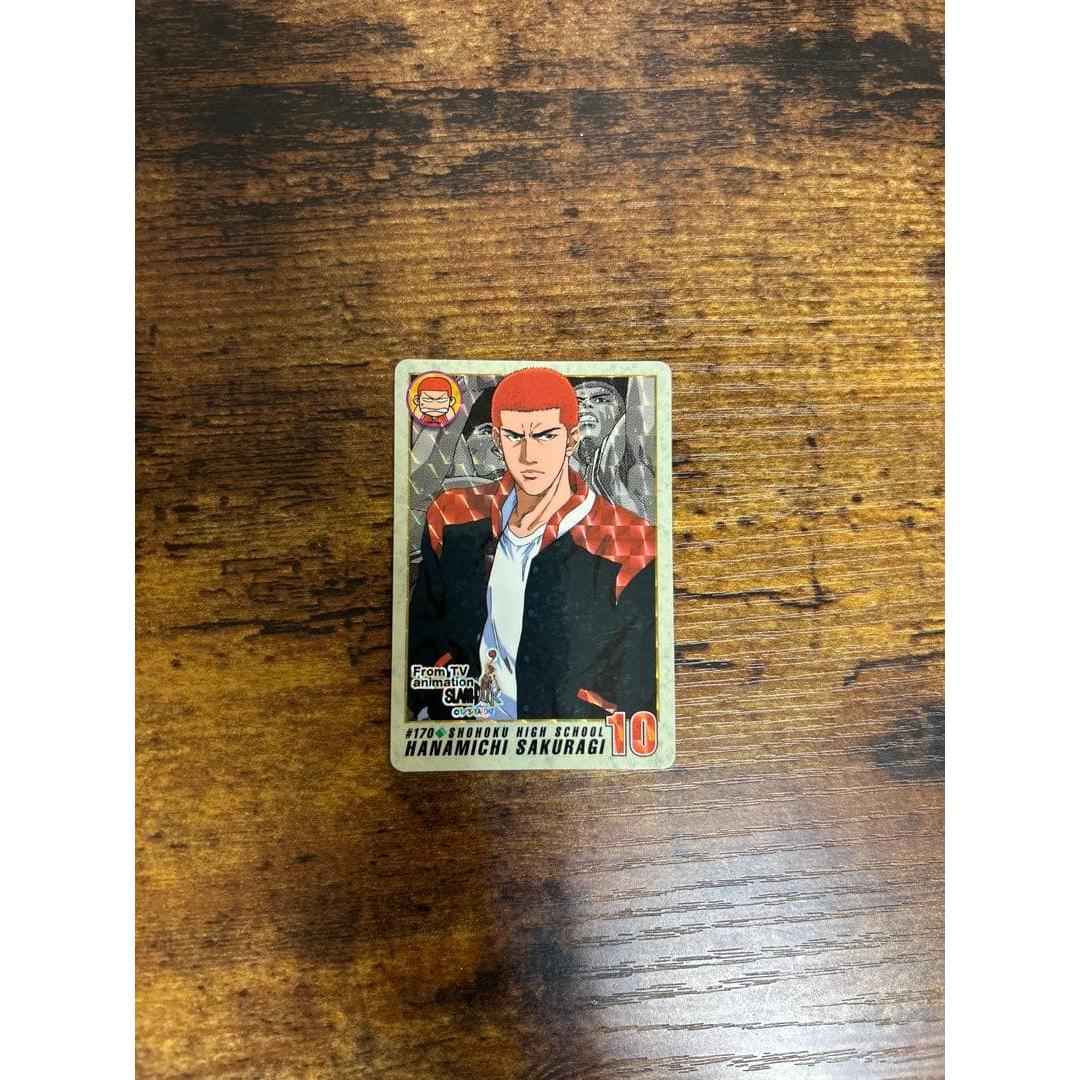 Slam Dunk Hanamichi Sakuragi Card