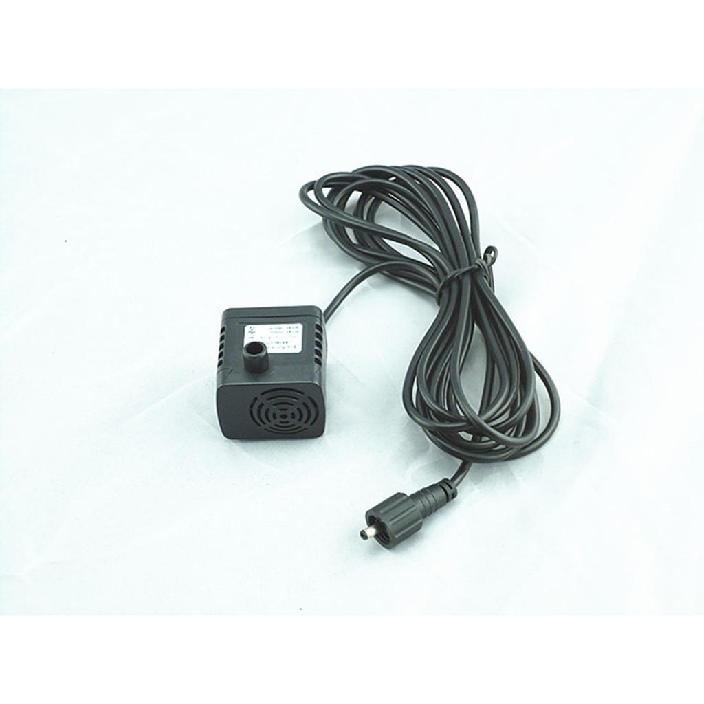 Mini Solar Water Fountain Pool Pond Waterfall Fountain Garden Decoration Outdoor Bird Bath Solar Powered Fountain Floating Water