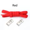 Hebilla Cruzada Cordones Elásticos Zapatillas Cordones sin Nudos Grosor 8MM Planos Cordones sin Atar Niños Adulto Running Cordón de Goma