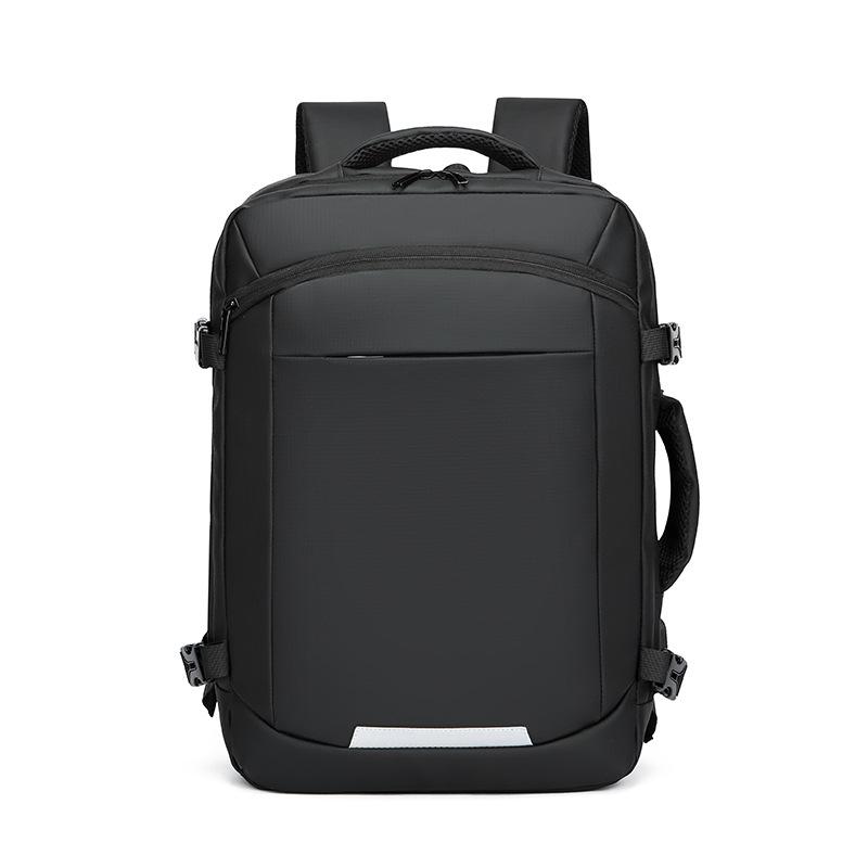 Korean Version of Men's Backpack for Junior High School Students' School Bag Large Capacity Simple Commuting Computer Bag