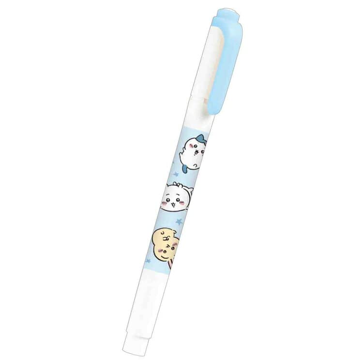 Kamio Japan Chiikawa Mildliner Mild Blue CUTE MODEL Nagano Twitter Pixiv Something small and cute Line Marker 016841 синий