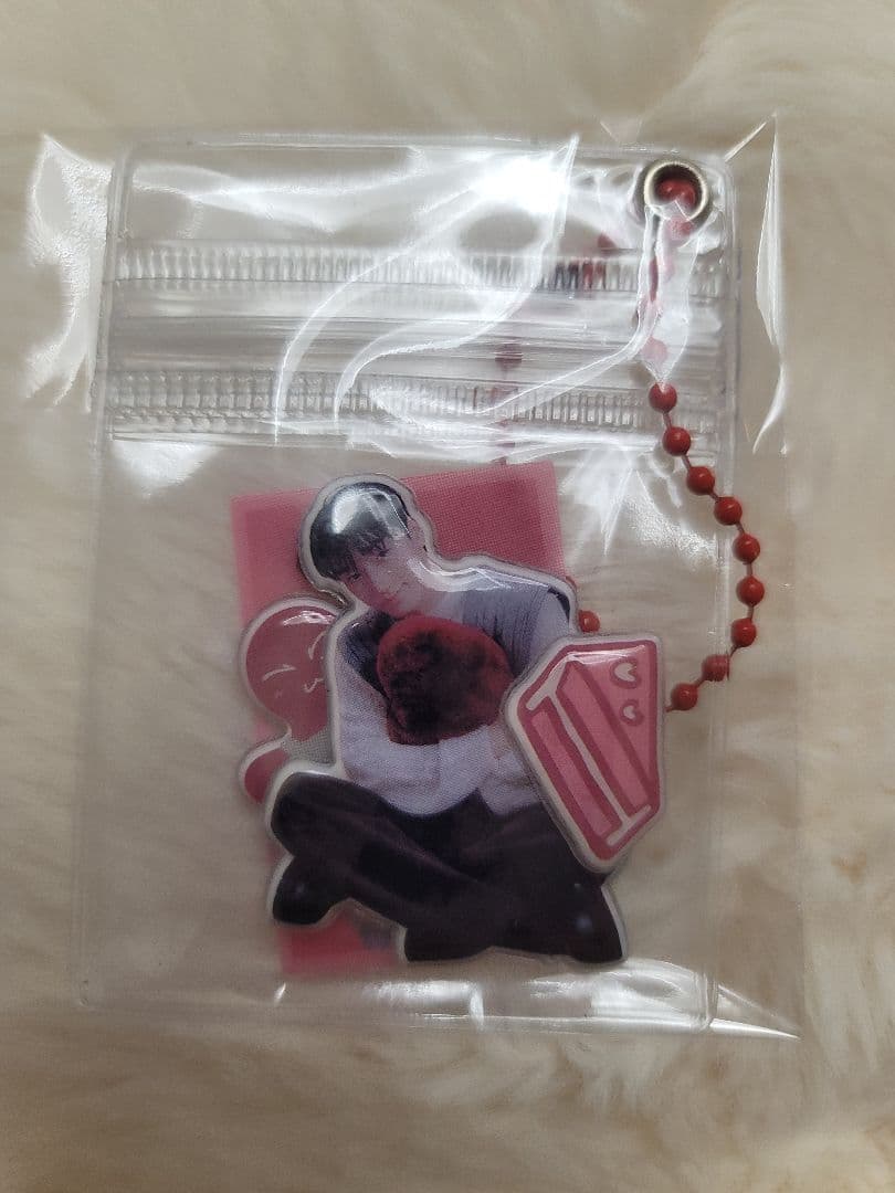 [Б/У] Брелок ATEEZ Seagreen 2026