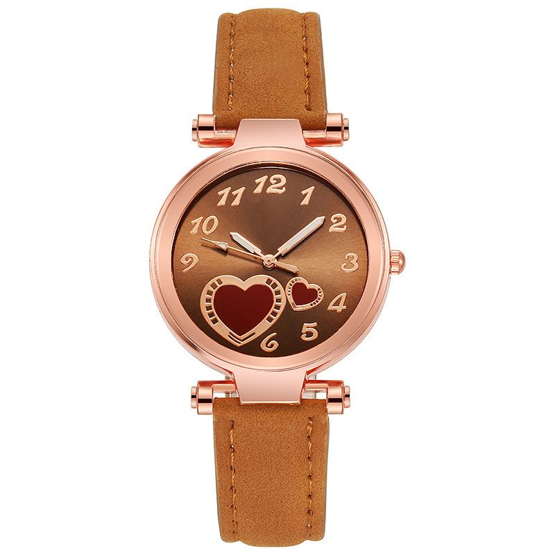 Trend Love Watch Women'S Niche Simple And Versatile Mini Temperament Student Literary Women'S Watch