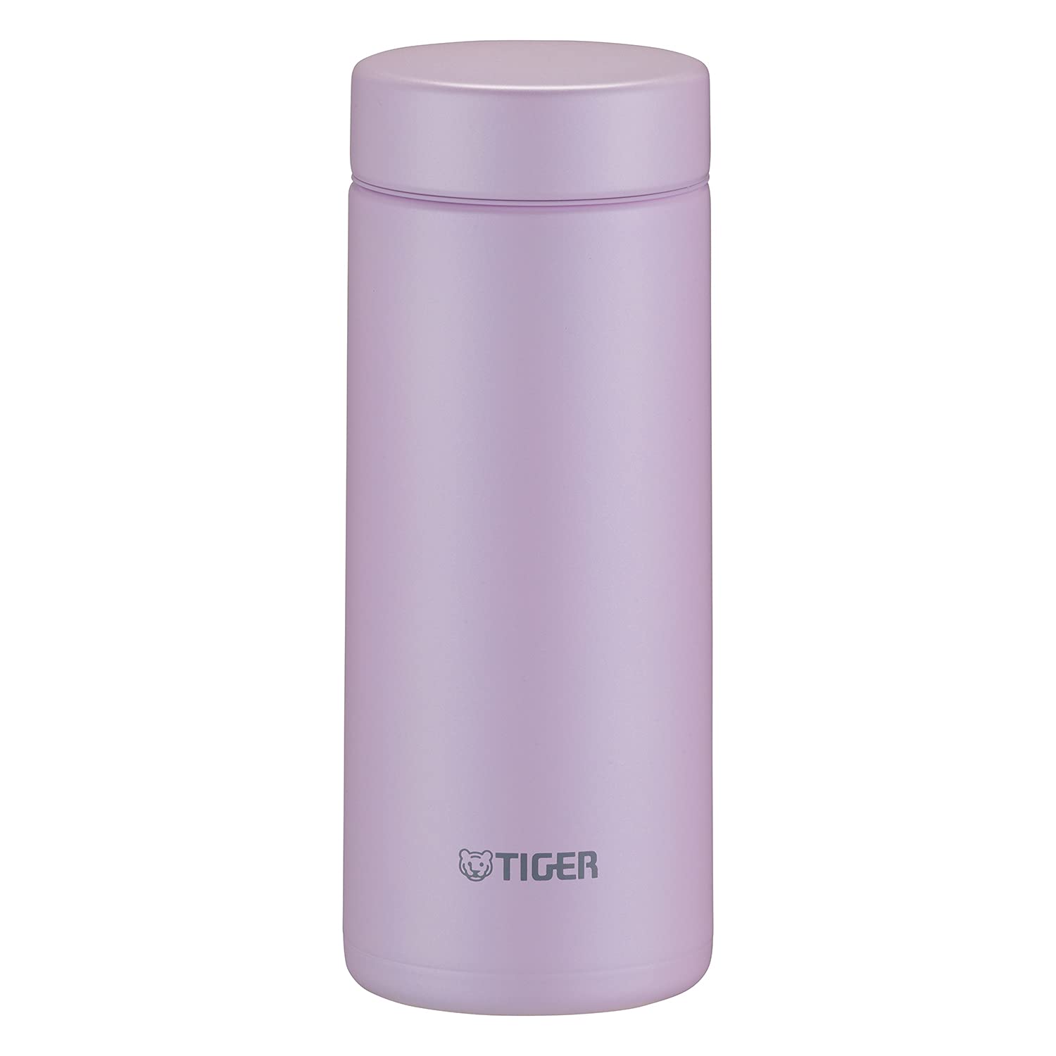 

Tiger Thermos Water Bottle, 350ml, Screw-Top Mug, Keeps Drinks Hot or Cold for 6 Hours, Suitable for Home Use as a Tumbler, Misty Pink, MMZ-K035PM