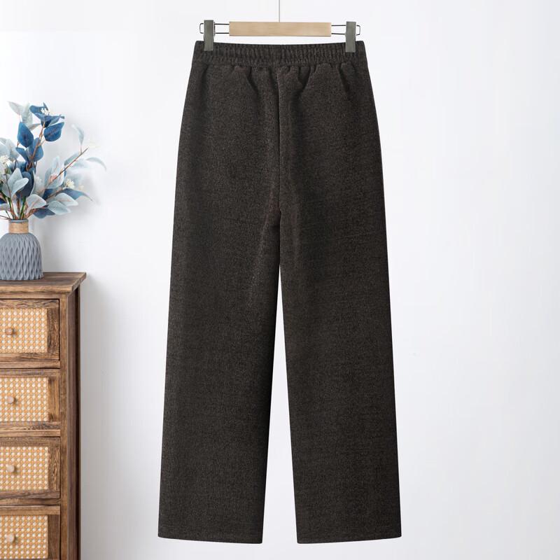 Women's Winter Fleece-Lined Straight-Leg Pants