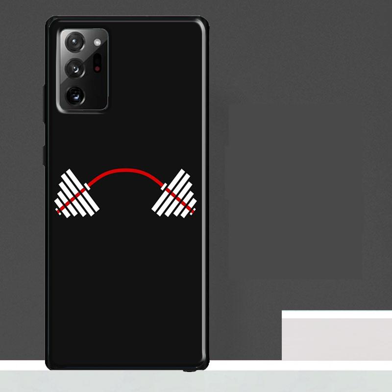 Bodybuilding Gym Fitness Case For Samsung Galaxy S25 Ultra S23 S22 S21 S24 Ultra S9 S10 S20 Plus S25 FE Phone Cover