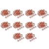 M49K-500Pcs Engine Oil Drain Plug Seal Washer Gasket Rings For Infiniti Nissan 1102601M02