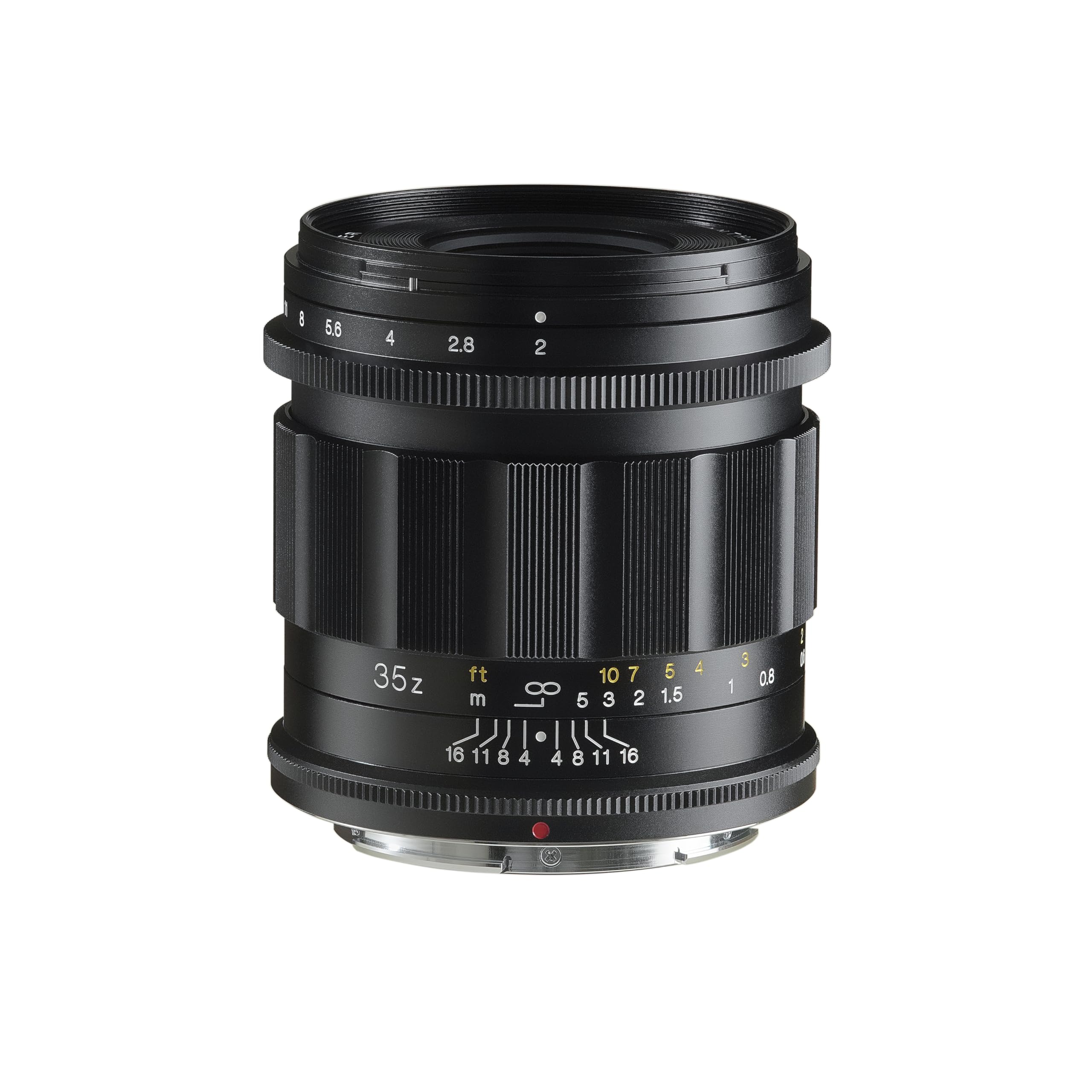 

Voigtlander 35mm F2 Aspherical II Повнорозмірний однофокусний кутовий об’єктив з ручним фокусуванням Nikon NIKON Z Mount Змінний об’єктив APO-LANTHAR напівширококутний