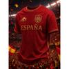 2026 Model Fashion Football Training T-Shirt - 3D Digital Printing - Comfortable and Breathable - Family-Personalized Clothing