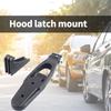 Hood Latches Strap with Catches Bracket 63011005 128667 2313857 2312857 for 379 388 389 1987-2011 Replacement Latches Strap