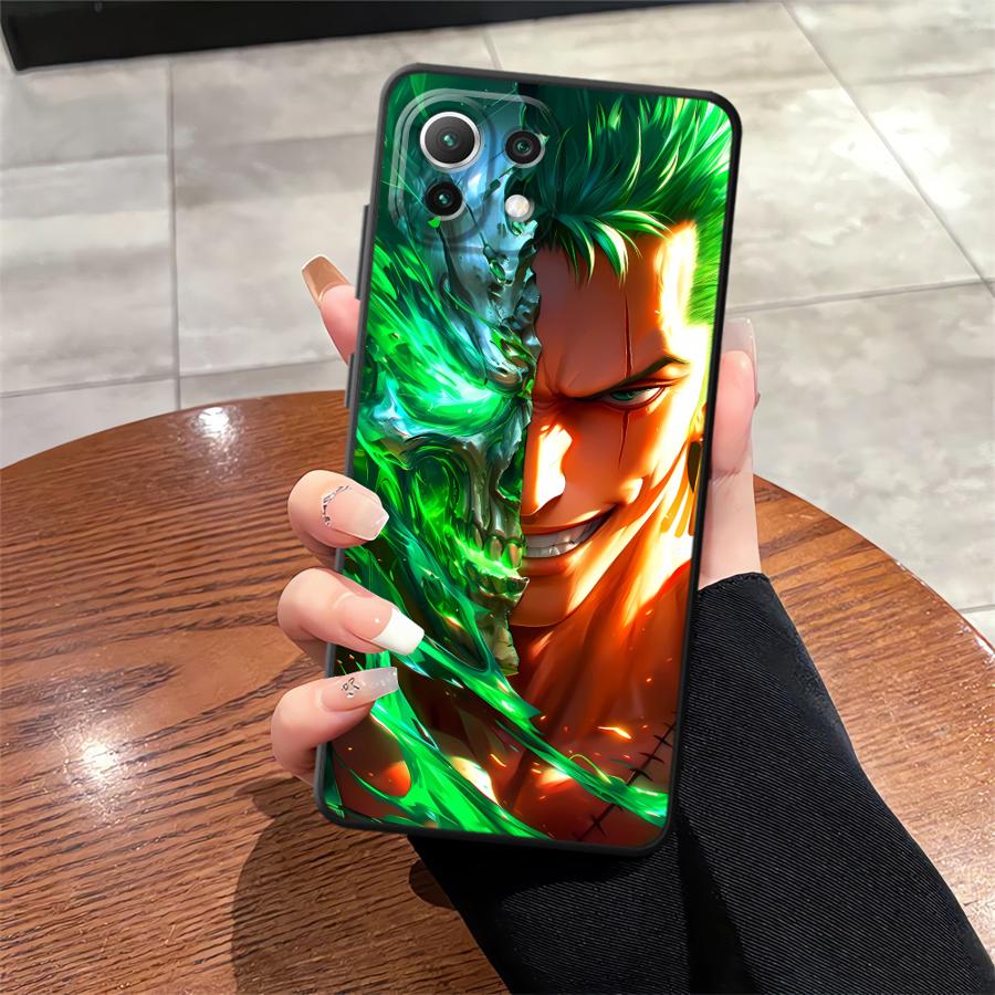 Ones Pieces Luffy Phone Cover Case for Xiaomi Mi 10 11 13 Lite 11T 14 Pro 9T CC9Pro 9 13 10T