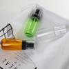 High Quality 30ml 60ml 80ml Fine Mist Spray Bottle Plastic Sprayer Bottle Refillable Travel Perfume Water Bottle