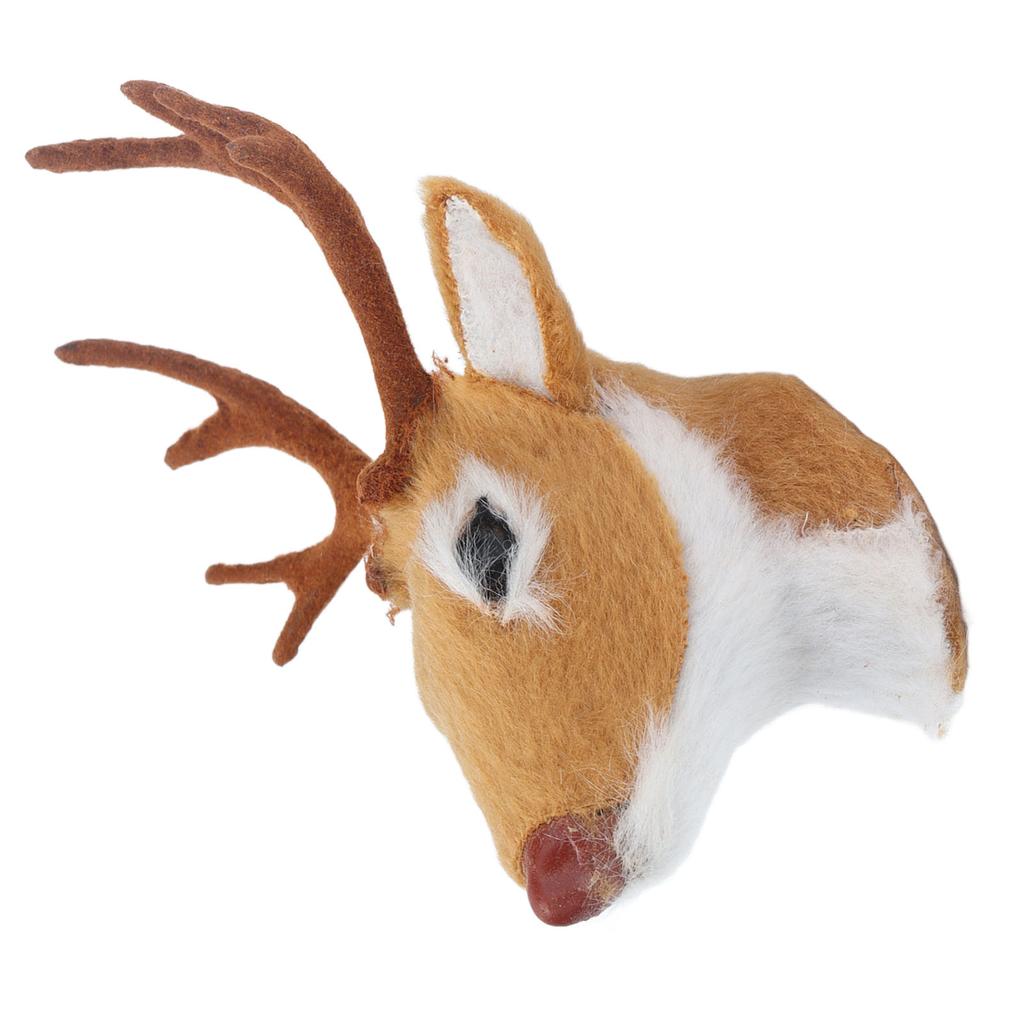 Miniature Deer Head Magnet Design Fine Workmanship Cute Appearance 1:6 Dollhouse Decor