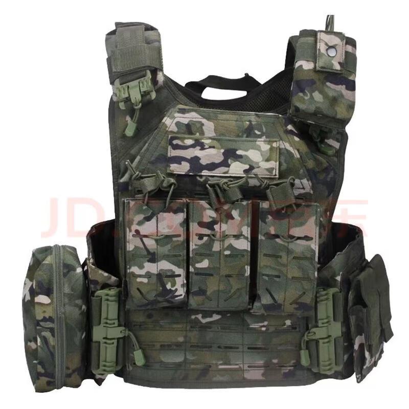 Chuanweibao Outdoor Quick-Release Tactical Camouflage Vest