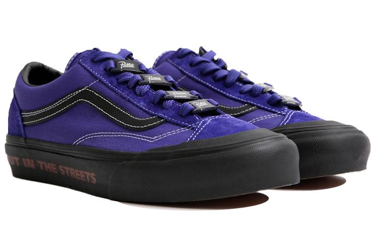 Vans Patta X Vault Style 36 Tc Vlt Lx 'Blue Black' Women's VN0A5EFMW30