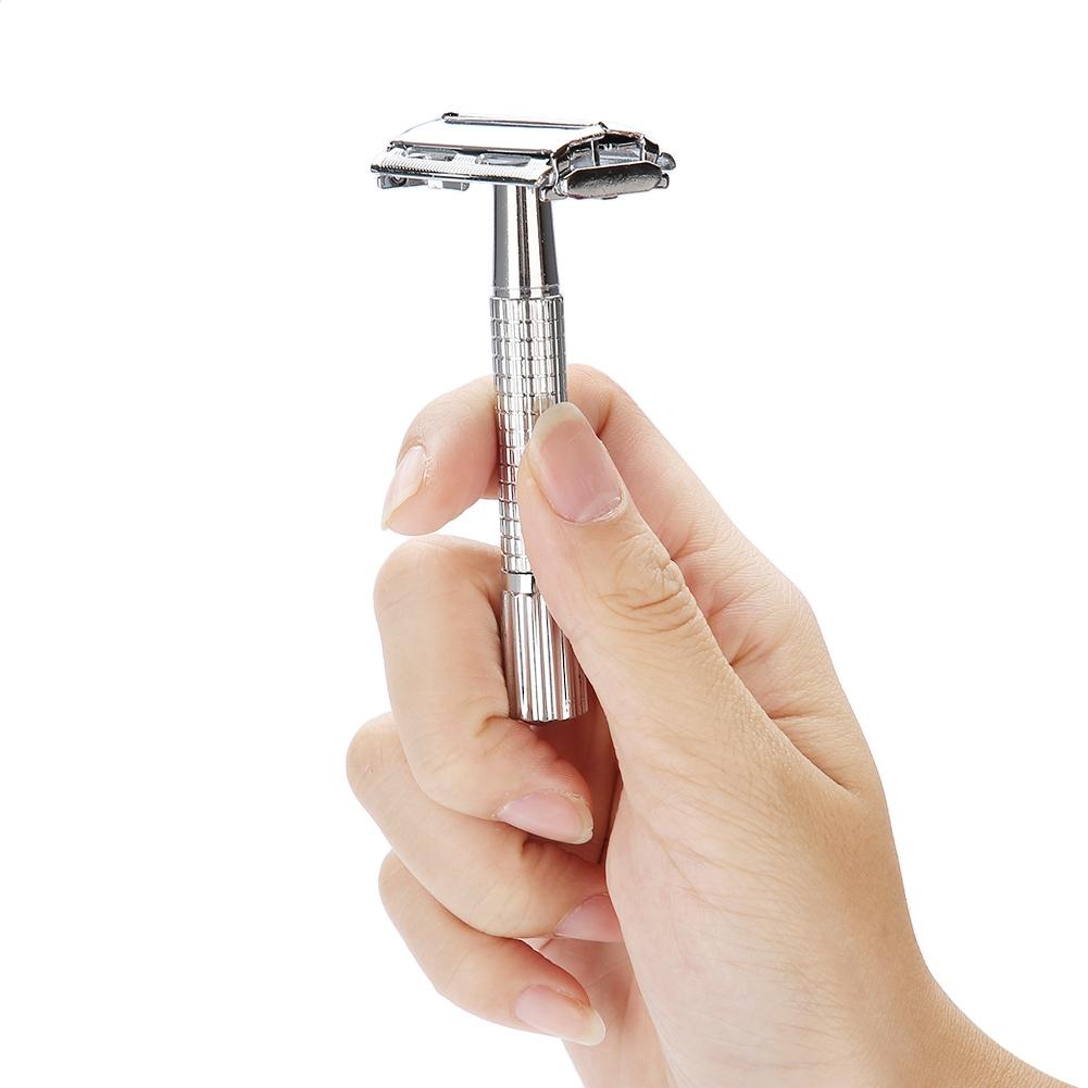 Men Shaving Set Classic Safety Alloy Men's Razor   Base