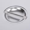 Stainless Steel Digital Industrial Heated Ultrasonic Cleaner Tank w  Timer  30L