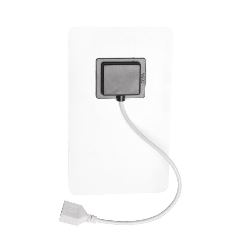 Solární panel s USB pro venkovní turistiku a kempování, přenosná baterie, powerbanka pro nabíjení mobilního telefonu, nabíjecí panel