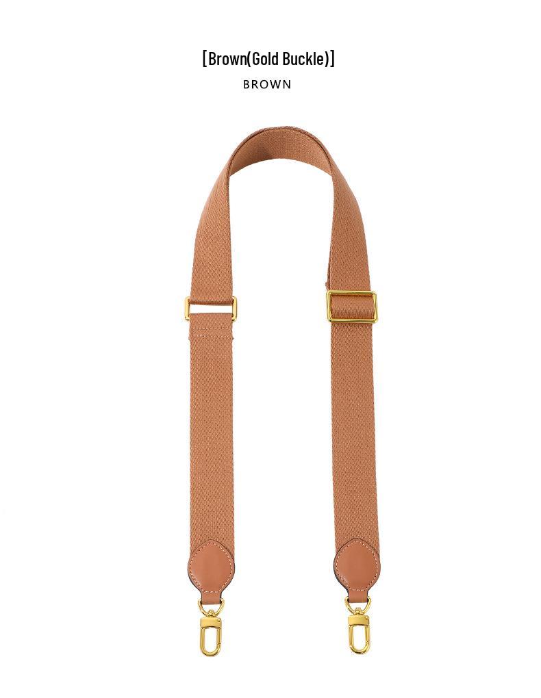 Ma Huang Shi F-82 Verstelbare Crossbody Tas Riem, Hoogwaardig Canvas, Veelzijdige Brede Band Schouderriem Vervanging