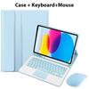 New Keyboard Case Mouse for Samsung Galaxy Tab S6 Lite A7 10.4 A8 10.5 A9+ S7 8 9 11FE Plus 12.4 A7 Lite A9 8.7 S8 S9 Ultra14.6