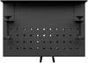 MIAODAM Desk Side Storage Clamp for Steel 18kg Load 4 Pen Holder with Ventilation Magnetic for Use Rack, Type, Laptop/Tablet/Document Storage,