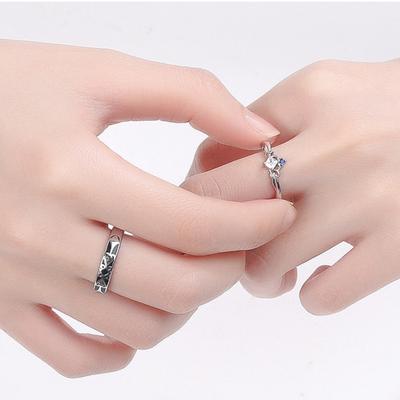 Ring Smooth Electroplating Ornamental