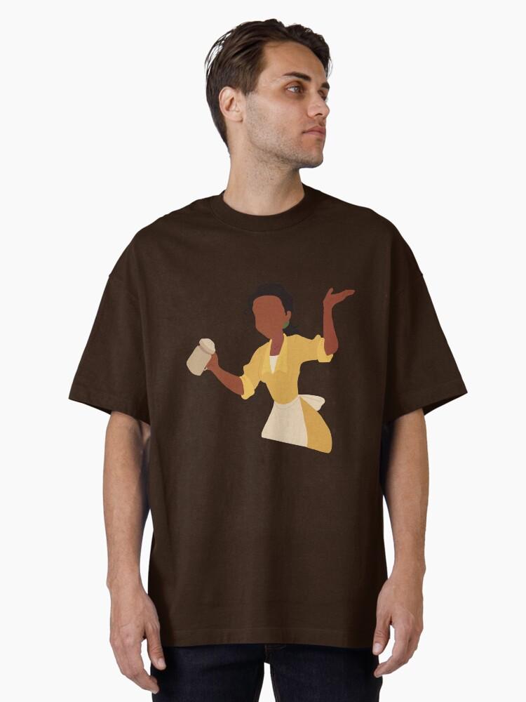 The Princess and the Frog Waitress Princess Oversized T-Shirt