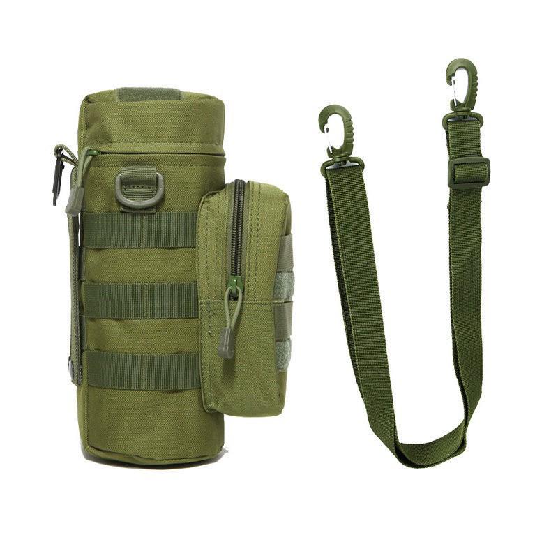 Cross-border Outdoor Tactical Water Bottle Pouch for Hiking, Mountaineering & Travel